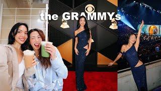 what going to the GRAMMYs is actually like + bestie date & sleepover with Miki!