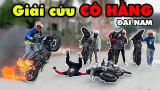 Giải cứu cô Hằng - Bắt trọn Nhóm Stunter cà khịa ĐẠI NÁO Đại Nam hôm 2/9