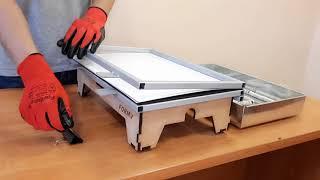 Home vacuum forming machine B-series 12"x18" (305x460mm)