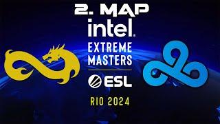 ETERNAL FIRE  CLOUD9 |  IEM Rio Kapalı Eleme 2024 | 2. MAP VERTIGO