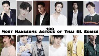 [ OFFICIAL RESULT ] THE 100 MOST HANDSOME ACTORS OF THAI BL SERIES 2021 | TOP100TH