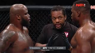 Stiopic Miochich vs Daniel Cormier U.F.C 226 (No Commentary) HD#2