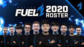 Introducing your 2020 Dallas Fuel Roster!