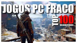 Top 100 JOGOS para pc fraco SEM PLACA DE VÍDEO! (JOGOS PC FRACO 2024)