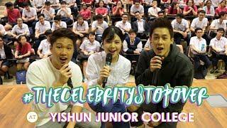 Fun and Games with Richie, Michelle and Yixi @Yishun Junior College !