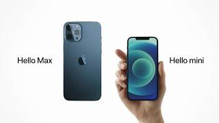 iPhone 12 — Online Ad — Hello Max, Hello mini