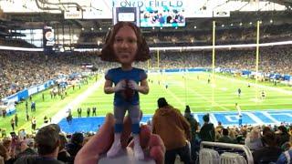 Detroit Lions Game Day Vlog  | Ford Field Vlog  | Detroit Lions Win! | NFL Season Tickets