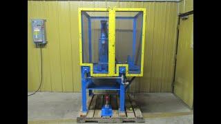 Parker Hannifin B-16 Pneumatic Arbor Press Punch + Safety Cage