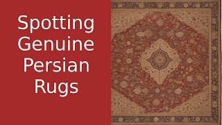 Spotting Genuine Persian Rugs: Expert Tips from Rugman.com