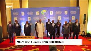 Mali’s Junta Leader Assimi Goita Open to Dialogue