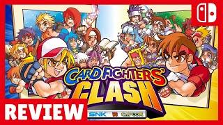 SNK VS CAPCOM: Card Fighter's Clash REVIEW Nintendo Switch GAMEPLAY Videogame Capcom vs SNK