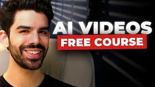 AI Video Editing Course - RunwayML, Akool AI, LumaLabs