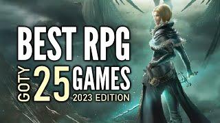 Top 25 Best RPG Games of The Year of 2023 | GOTY 2023 Edition