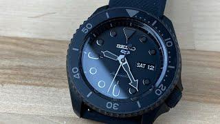 Seiko srpd79 blacked out 5kx