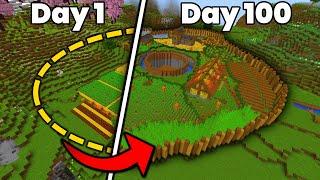 I Fixed Minecraft in 100 Days