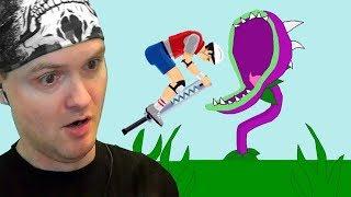 РАСТЕНИЯ ПРОТИВ ХЭППИ ВИЛС ► Happy Wheels |171| Прохождение