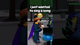 what's wrong with my singing  || #roblox #strongestbattlegrounds