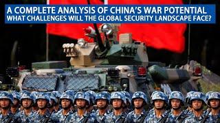 China's military-industrial complex and its war potential.