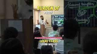 Burden of Proof, BSA, Evidence law, General Exception #clat #lawschool #lawdegree #pullb #panchkula