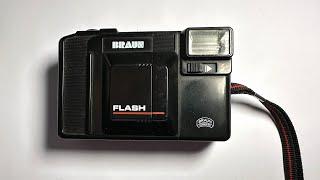 Braun Flash Analog film camera