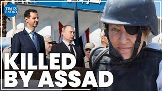 Marie Colvin colleague 'ecstatic' at Assad's collapse | Paul Conroy