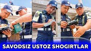 Qashqadaryoda savodsiz Ustoz shogirdlar!!!