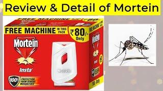 Review of Mortein machine and refill in hindi | #mortein #refillpack #viralvideo #machine