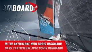 In the anticylone with Boris Herrmann | Vendée Globe 2024