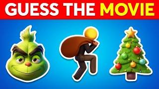 Guess The MOVIE By Emoji  Movie Quiz 