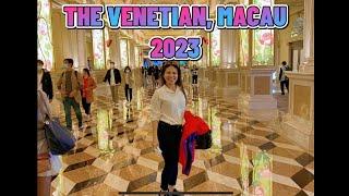 THE VENETIAN,MACAU 2023//hyper Juliet’s channel