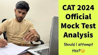 CAT 2024 Mock Test Analysis: What You NEED to Know