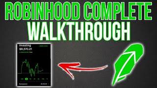 Complete Robinhood Tutorial + Walkthrough (2023) | Everything You Need!