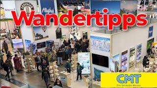 unsere Wander und Urlaubstipps CMT 2023 Messe Stuttgart