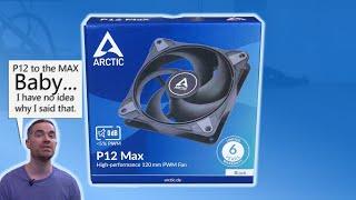 Arctic P12 MAX System Fan Review