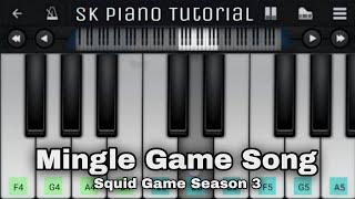 Mingle Game Song “Round and Round” :: Mobile Piano Tutorial | Squid Game: Season 2 | Netflix