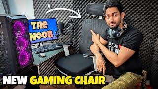 I BOUGHT A GAMING CHAIR | THE NOOB