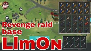 Ldoe | Revenge raid base LImoN