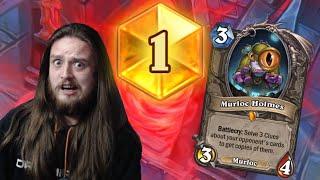 RANK 1 LEGEND XL THIEF ROGUE!!! | The MOST FUN DECK for ROGUE in Castle Nathria!!! | Hearthstone