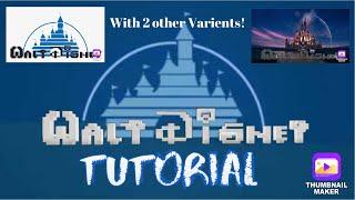 How To Make The Walt Disney Logo In Minecraft (With 3 Variants)