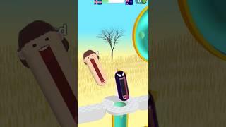 Hopping heads game mostly satisfying level 2065 #hoppingheadsandroid #funny #explore #roblox #lol
