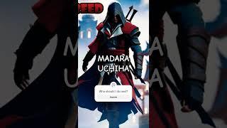 MADARA UCHIHA in the MULTIVERSE! PT.2 #naruto #anime #aiart #madara