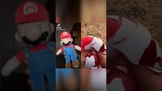 Guess the color with Mario #shorts