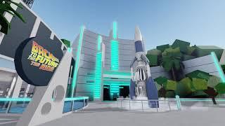 Back To The Future The Ride II Universal Studios Roblox