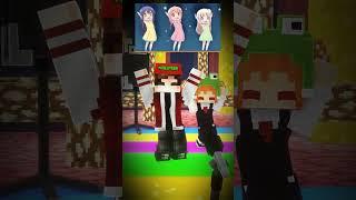 Toca Toca - Toca Anime Dance - Minecraft #shorts