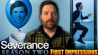 Severance - The BEST New Show on TV