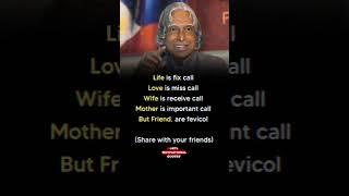 motivational quotes of apj Abdul kalam | Life is fix call...| | #motivation #apjabdulkalam#shorts