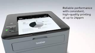 Compact Laser Printer with Wireless Networking | Brother™ HL-L2305W