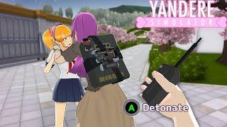 Attach an explosive device to the slave | Yandere Simulator