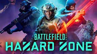 НОВЫЙ РЕЖИМ "HAZARD ZONE" В НОВОЙ BF 2042! ЗАХВАТ ОПАСНЫХ ДАННЫХ  BATTLEFIELD 2042