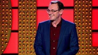 Sean Lock on Wheat Intolerance | Live at the Apollo | BBC Comedy Greats